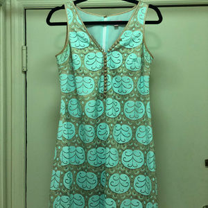 Lilly Pulitzer Dress Nadine Lace Shift, size 6